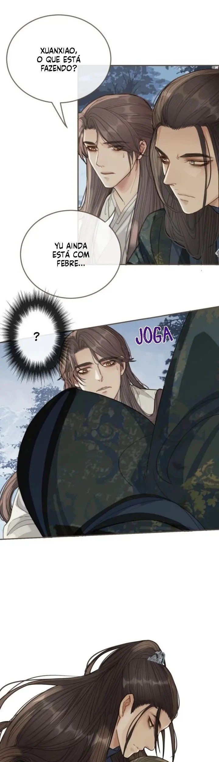 Silent Lover – The Silent Concubine – Capítulo 29 Yaoi – Página 6