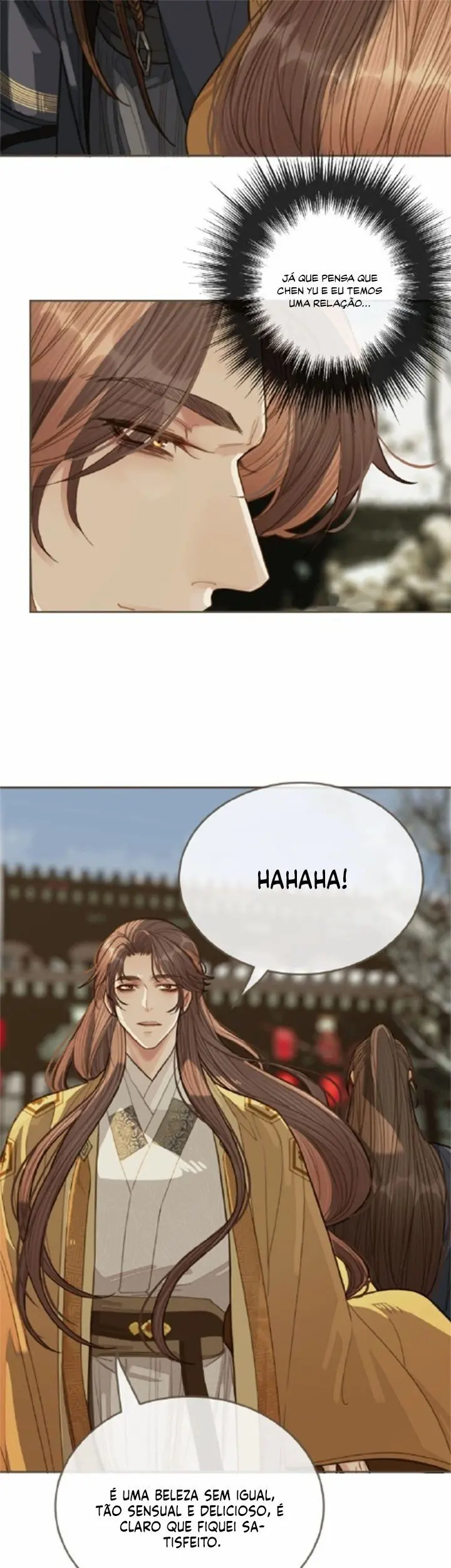 Silent Lover – The Silent Concubine – Capítulo 30 Yaoi – Página 11