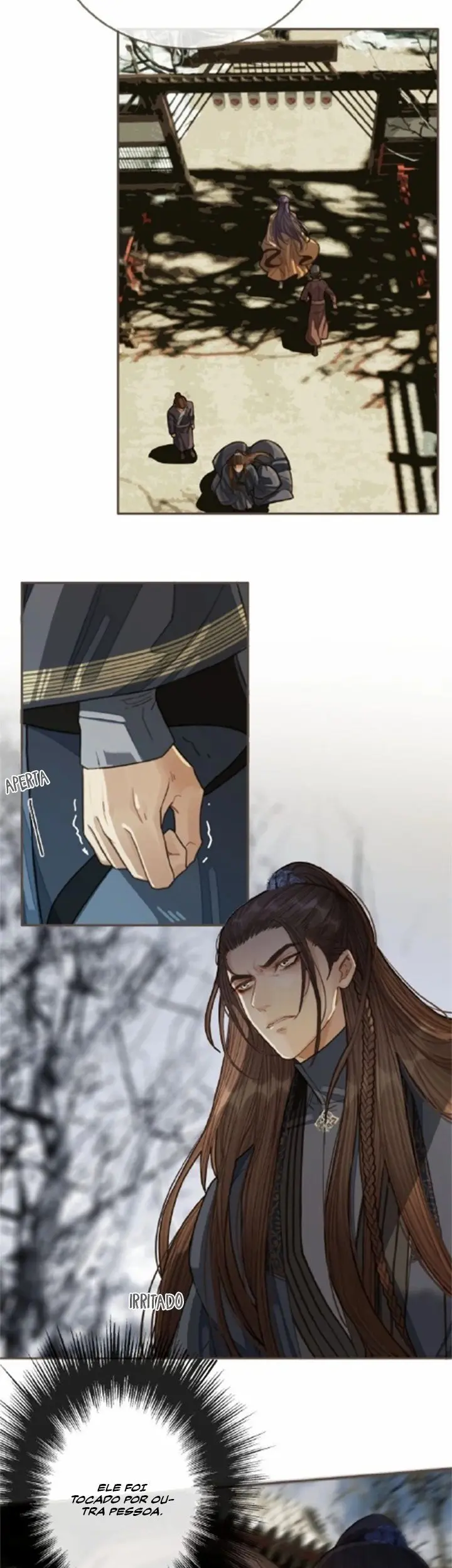 Silent Lover – The Silent Concubine – Capítulo 30 Yaoi – Página 12