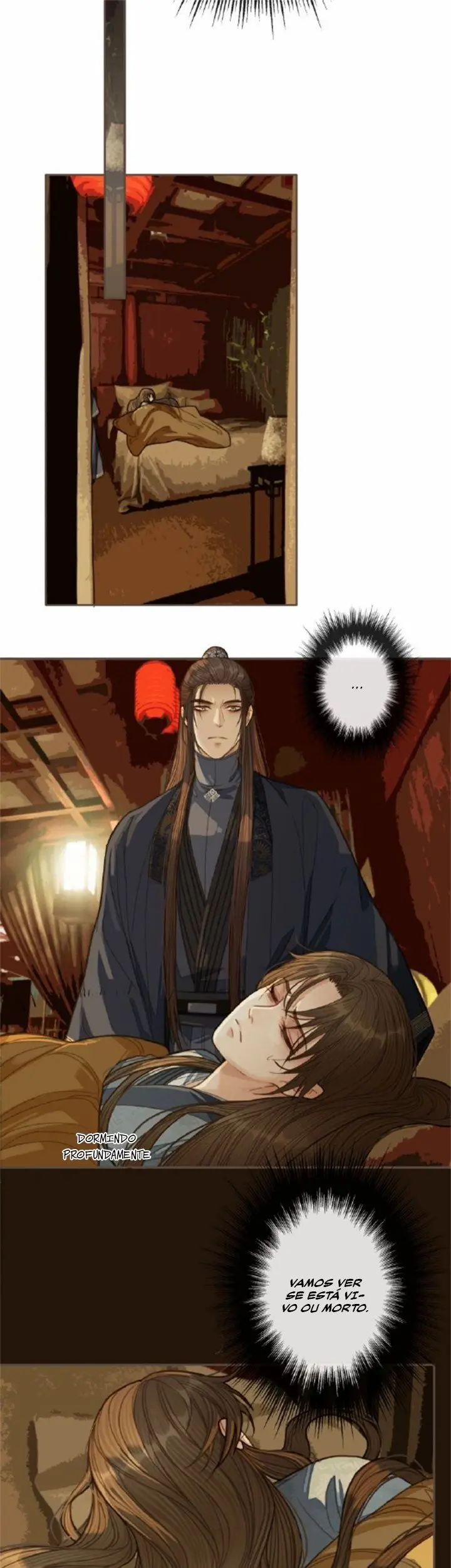 Silent Lover – The Silent Concubine – Capítulo 30 Yaoi – Página 14