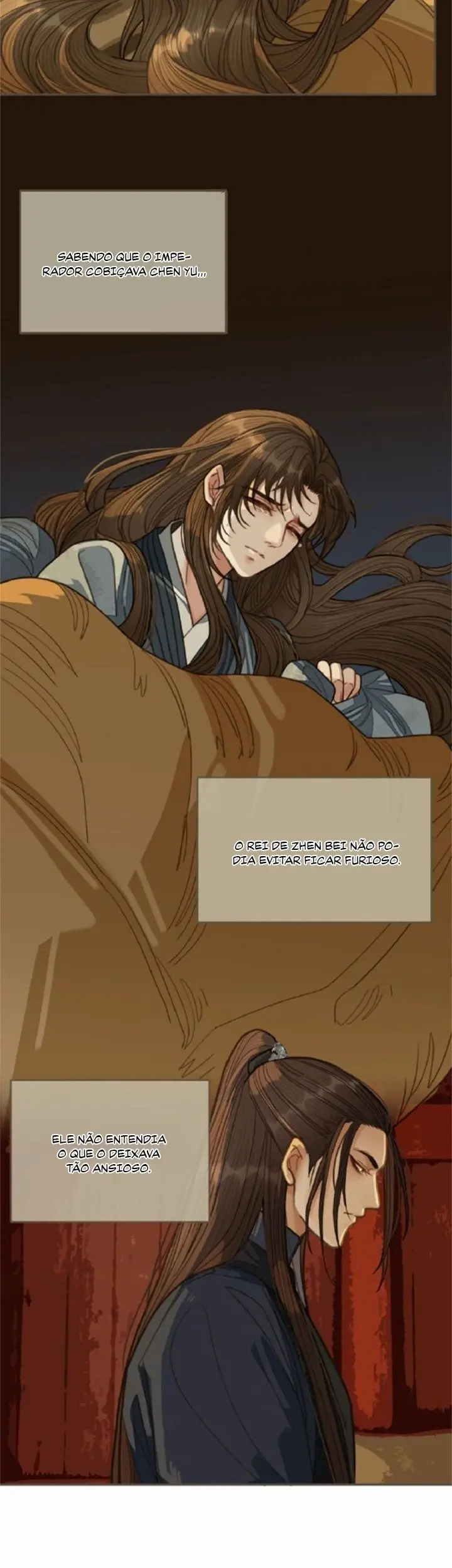 Silent Lover – The Silent Concubine – Capítulo 30 Yaoi – Página 15