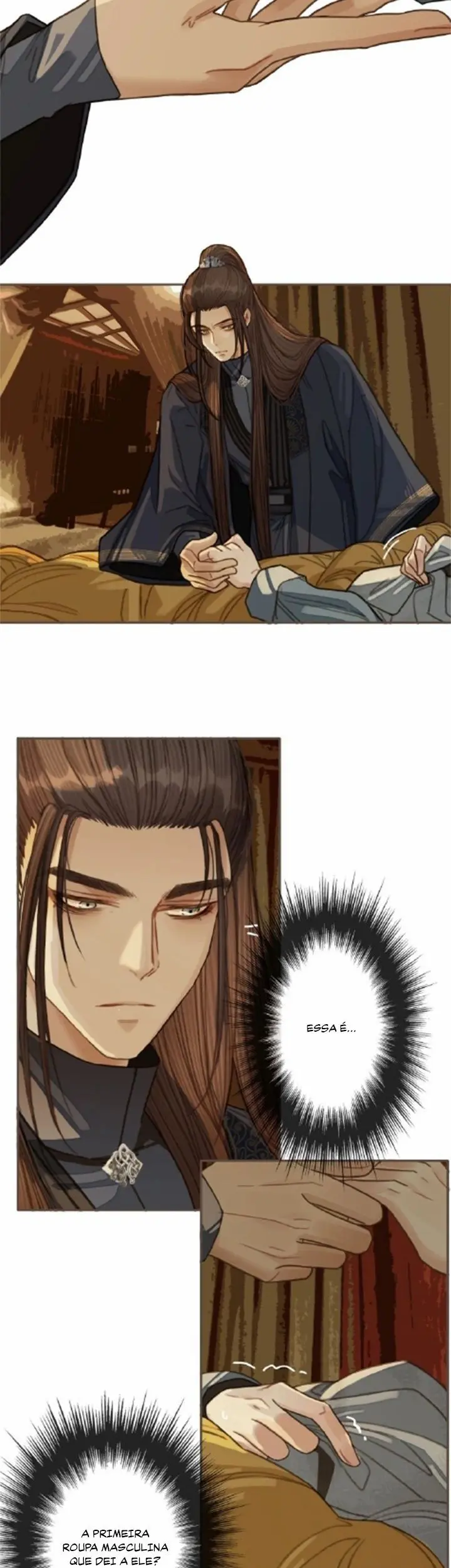 Silent Lover – The Silent Concubine – Capítulo 30 Yaoi – Página 18