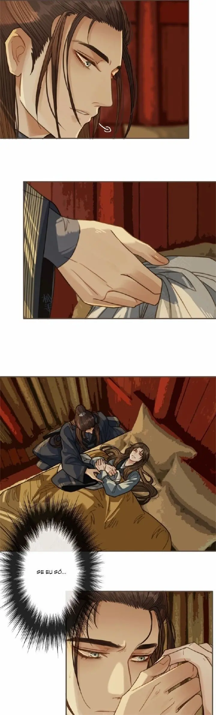 Silent Lover – The Silent Concubine – Capítulo 30 Yaoi – Página 21