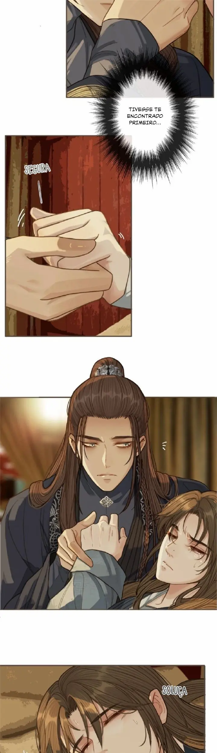 Silent Lover – The Silent Concubine – Capítulo 30 Yaoi – Página 22