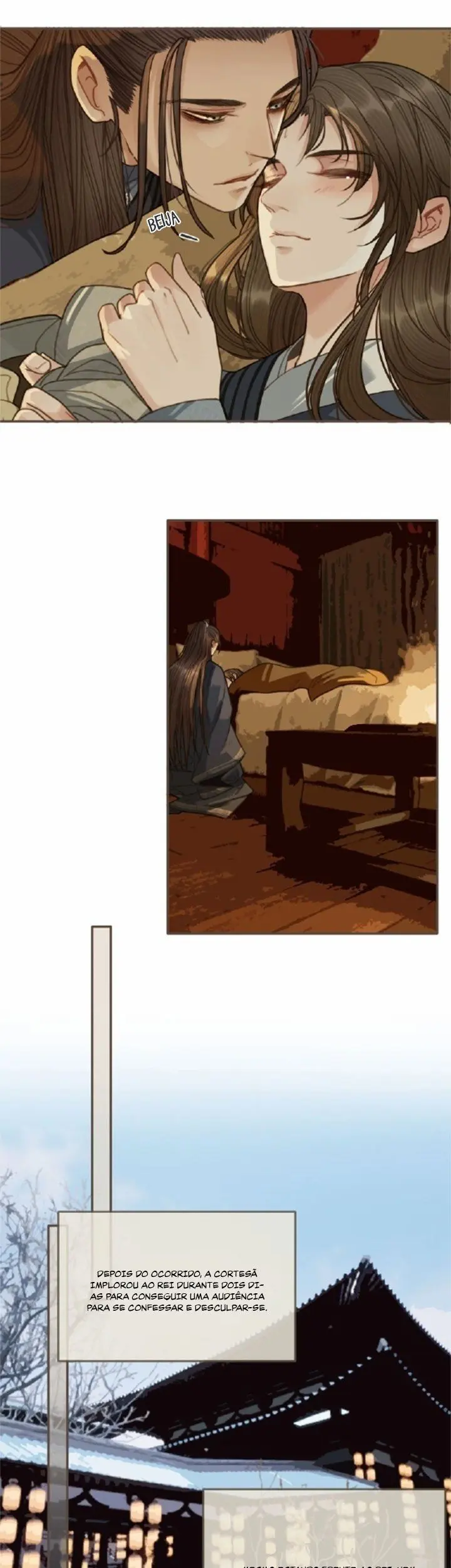 Silent Lover – The Silent Concubine – Capítulo 30 Yaoi – Página 25