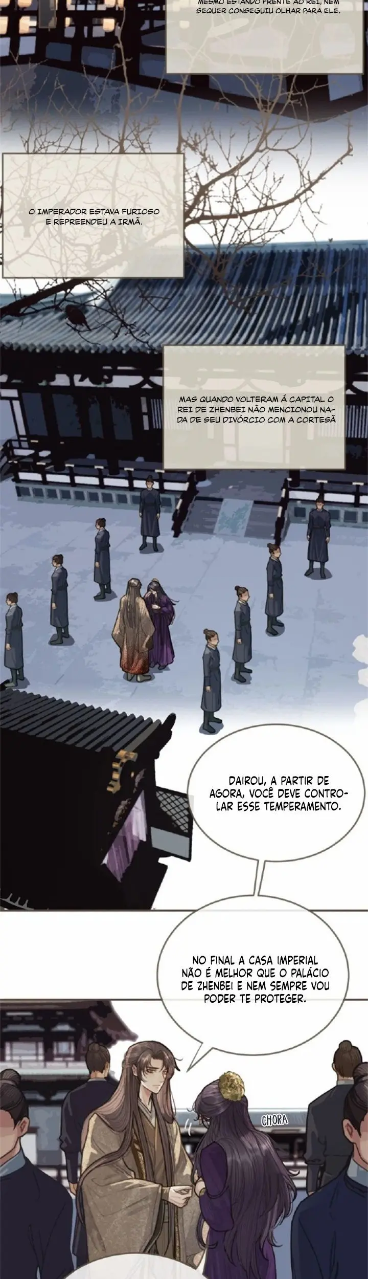 Silent Lover – The Silent Concubine – Capítulo 30 Yaoi – Página 26