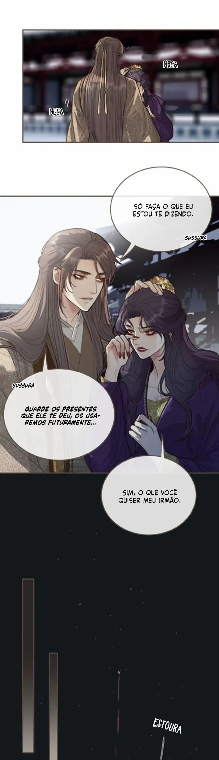 Silent Lover – The Silent Concubine – Capítulo 30 Yaoi – Página 28