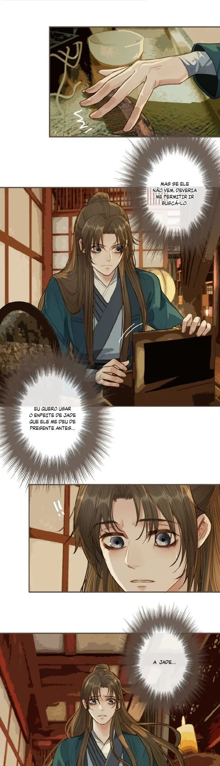 Silent Lover – The Silent Concubine – Capítulo 30 Yaoi – Página 33