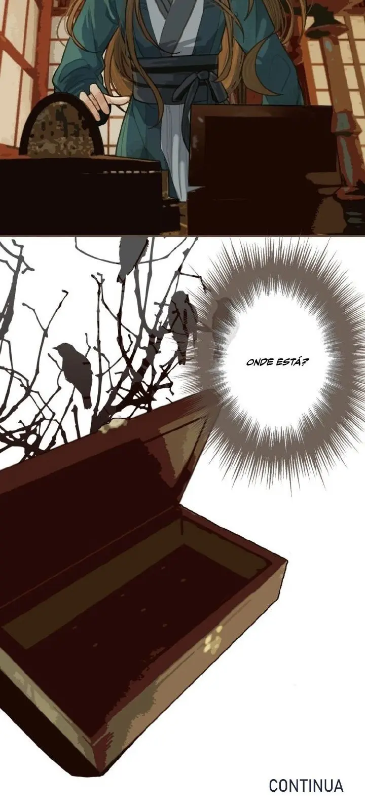 Silent Lover – The Silent Concubine – Capítulo 30 Yaoi – Página 34