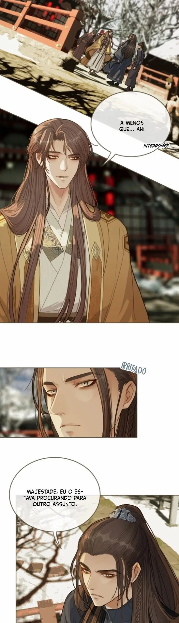 Silent Lover – The Silent Concubine – Capítulo 30 Yaoi – Página 4