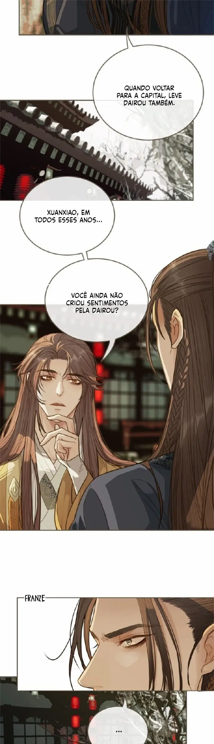 Silent Lover – The Silent Concubine – Capítulo 30 Yaoi – Página 6