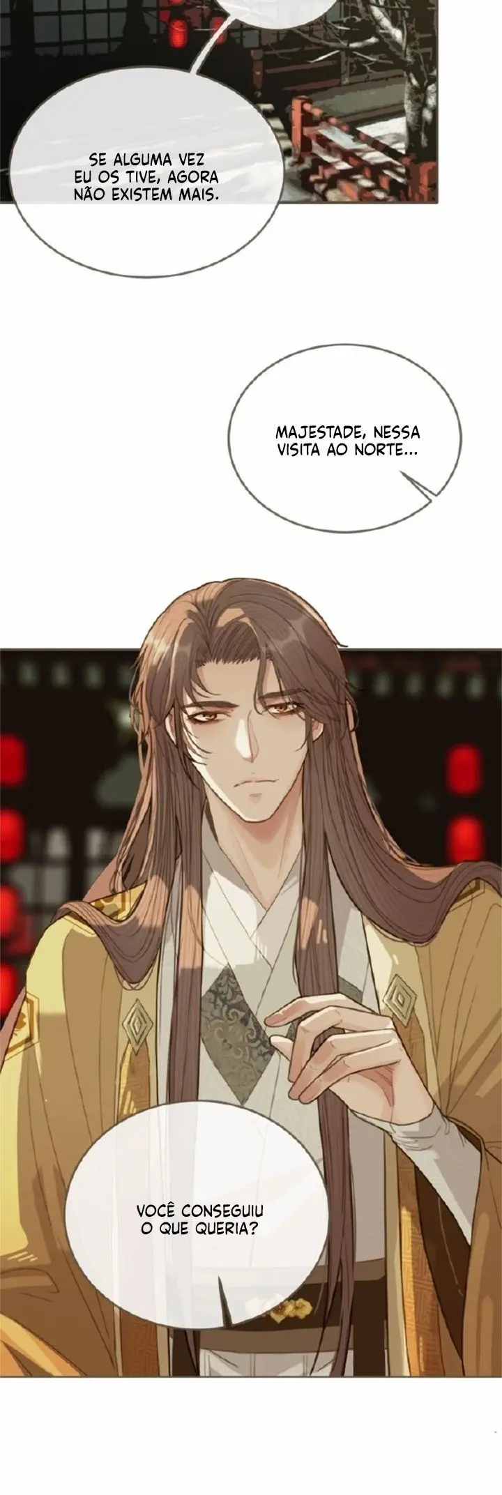 Silent Lover – The Silent Concubine – Capítulo 30 Yaoi – Página 7