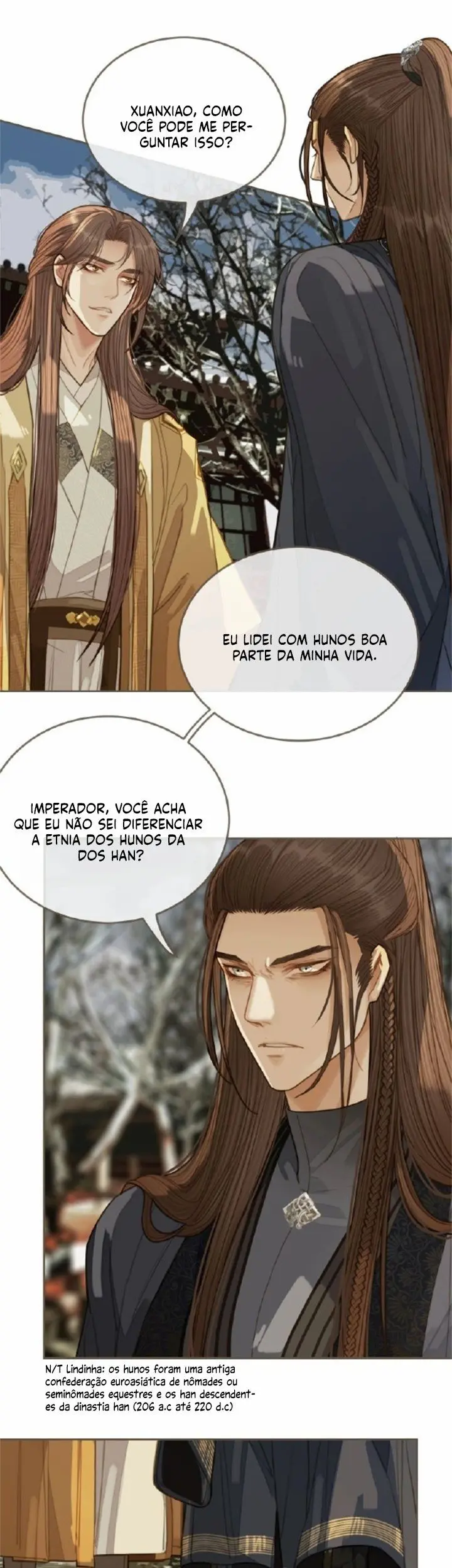 Silent Lover – The Silent Concubine – Capítulo 30 Yaoi – Página 8