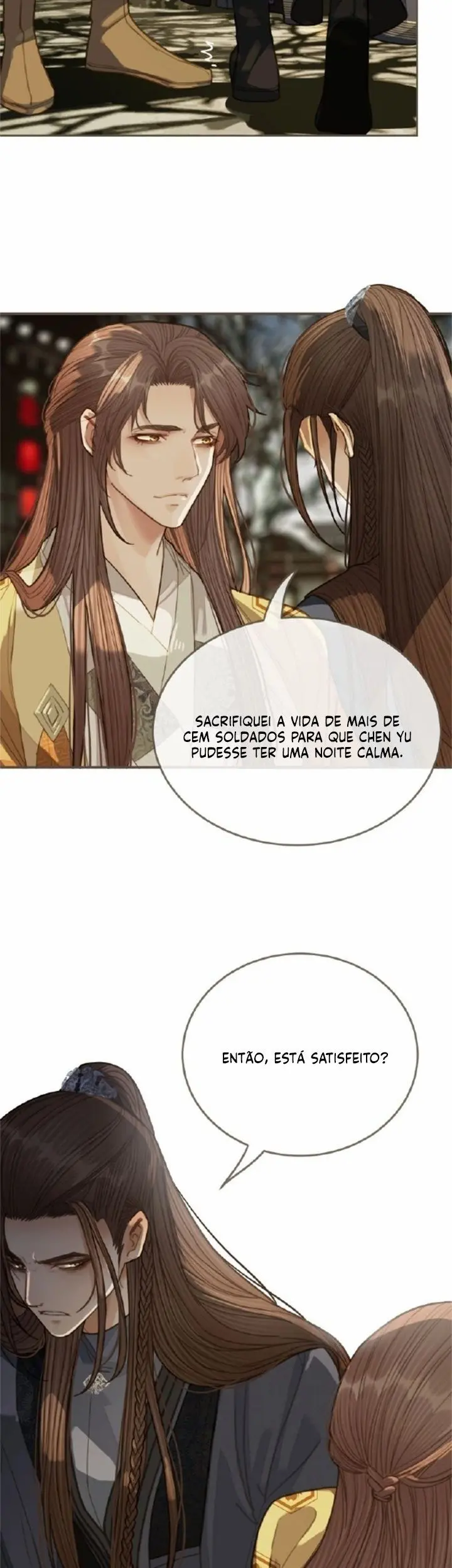 Silent Lover – The Silent Concubine – Capítulo 30 Yaoi – Página 9