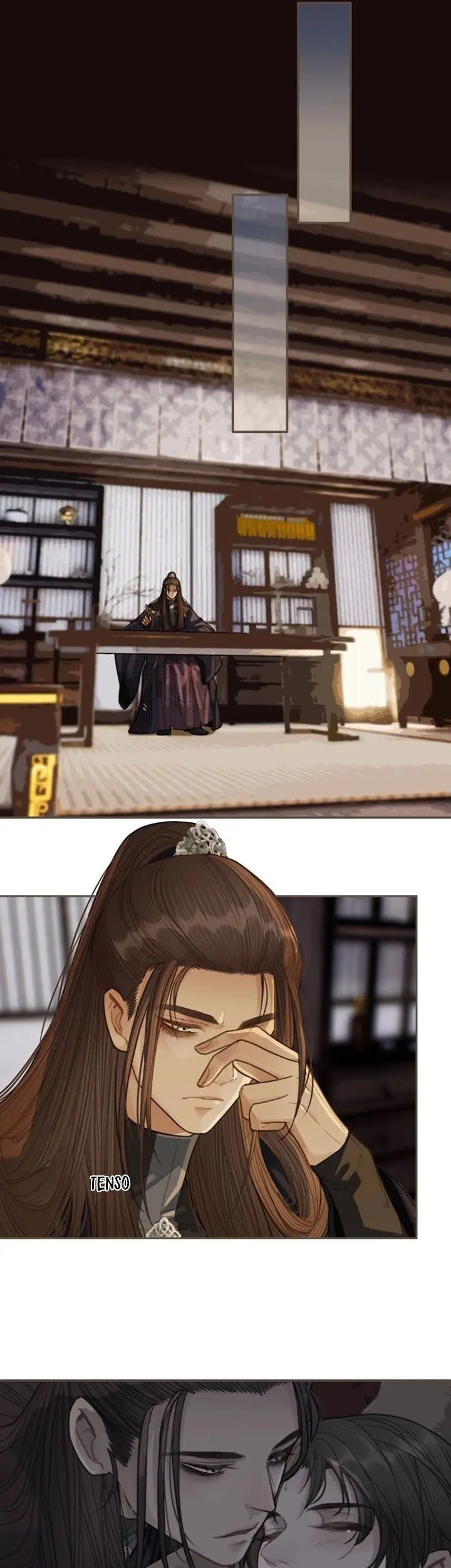 Silent Lover – The Silent Concubine – Capítulo 31 Yaoi – Página 11