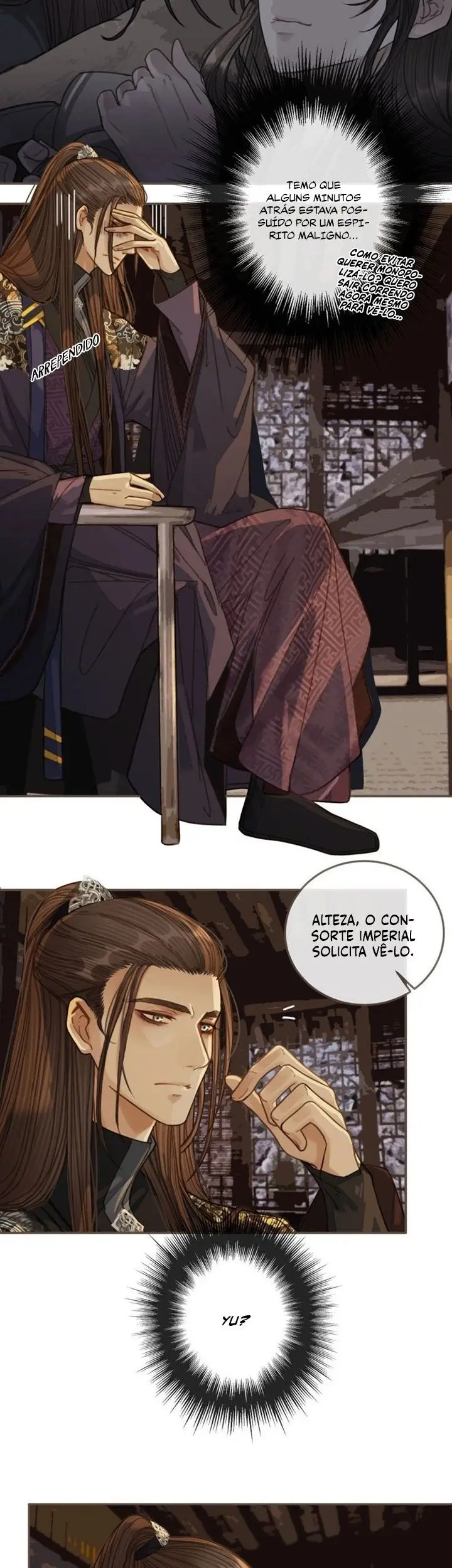 Silent Lover – The Silent Concubine – Capítulo 31 Yaoi – Página 12