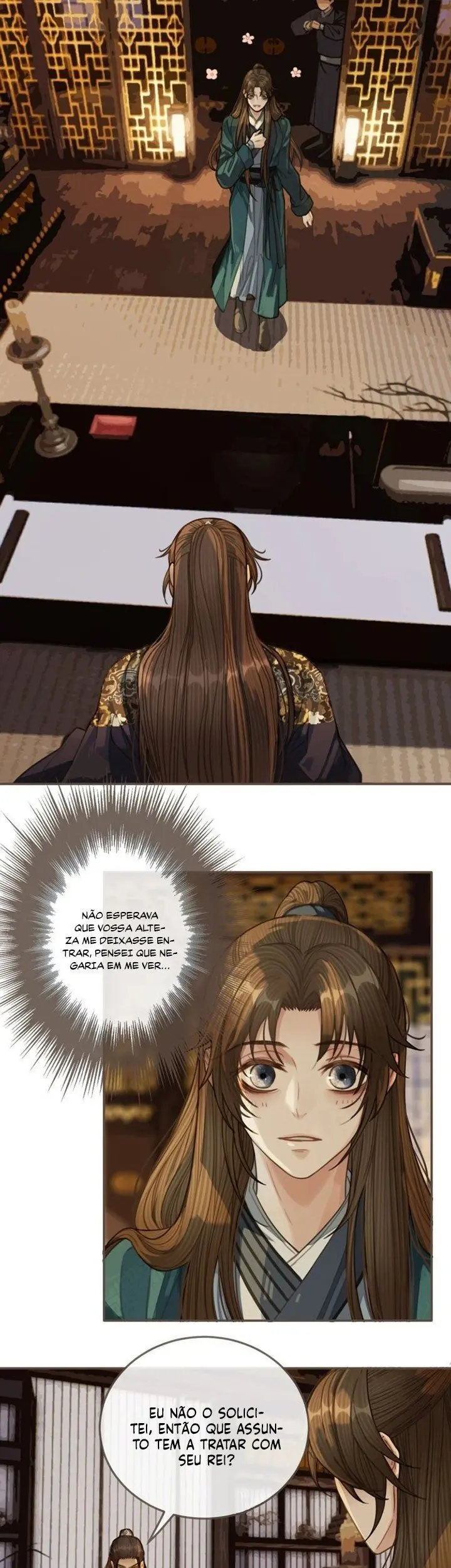 Silent Lover – The Silent Concubine – Capítulo 31 Yaoi – Página 14