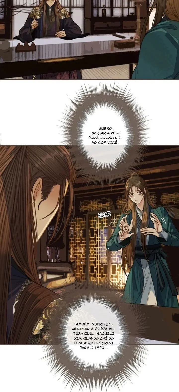 Silent Lover – The Silent Concubine – Capítulo 31 Yaoi – Página 15