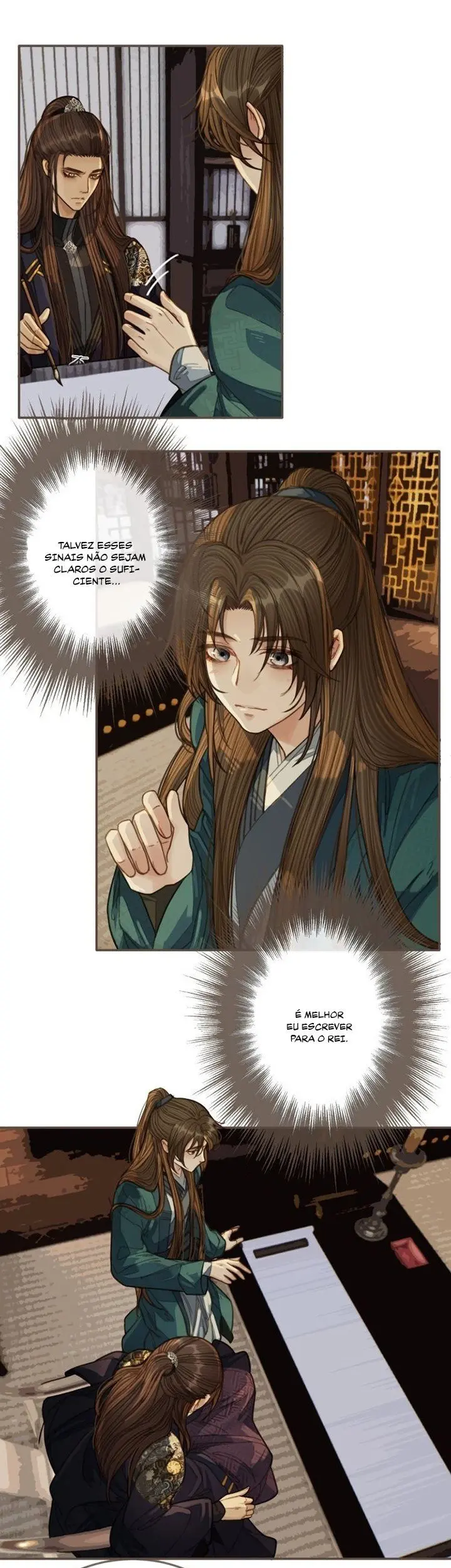 Silent Lover – The Silent Concubine – Capítulo 31 Yaoi – Página 16