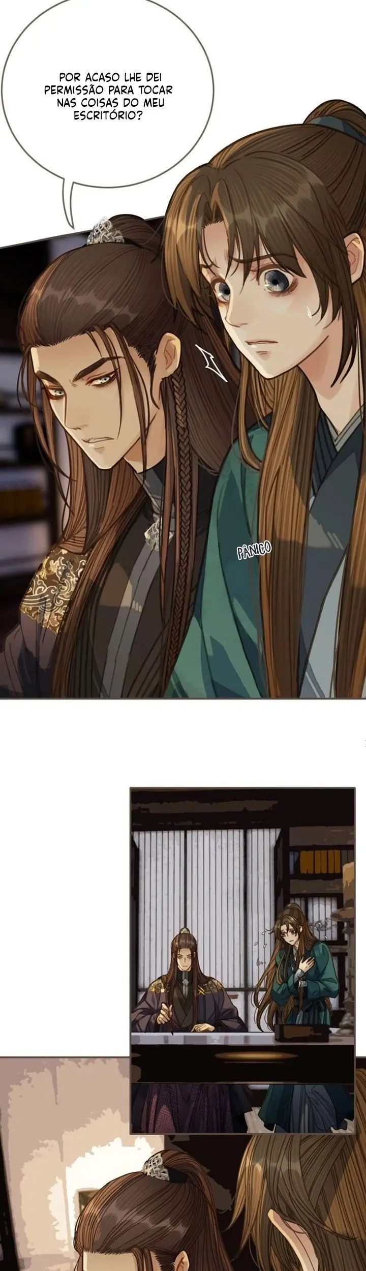 Silent Lover – The Silent Concubine – Capítulo 31 Yaoi – Página 17