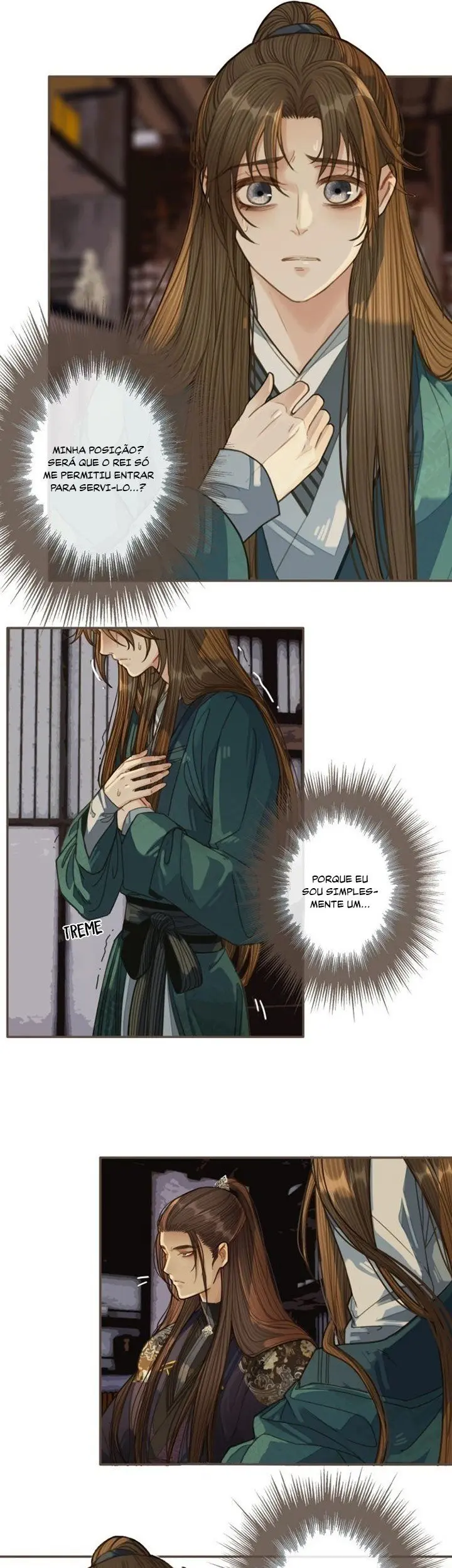 Silent Lover – The Silent Concubine – Capítulo 31 Yaoi – Página 19