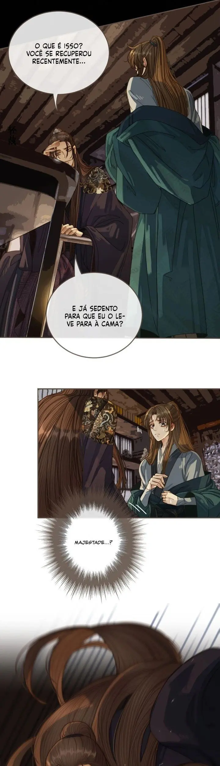 Silent Lover – The Silent Concubine – Capítulo 31 Yaoi – Página 22