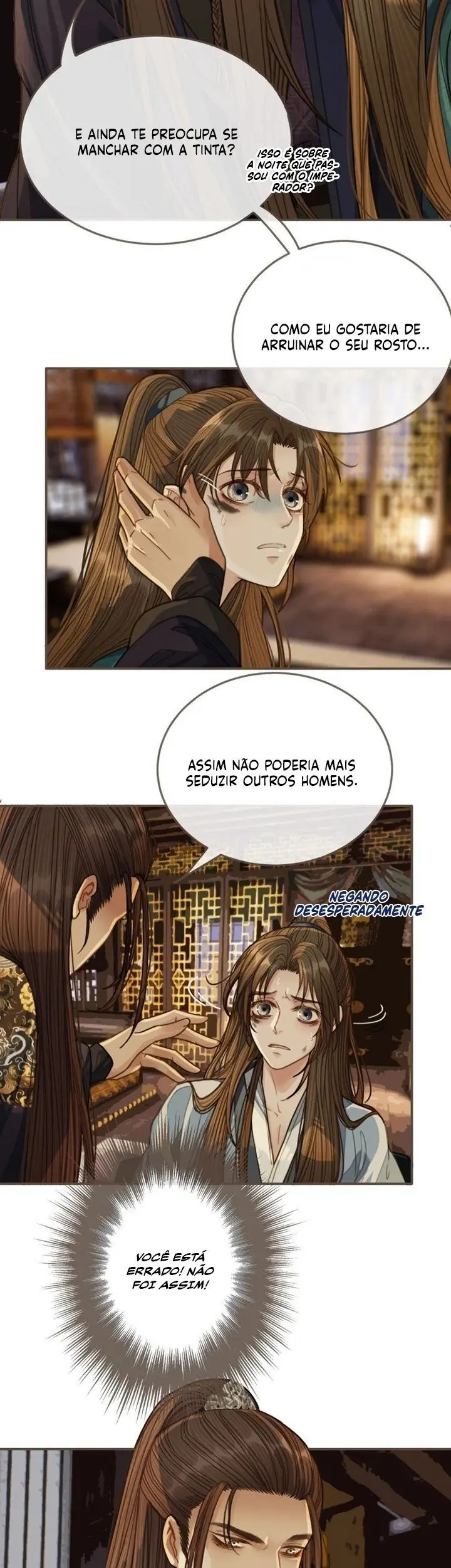 Silent Lover – The Silent Concubine – Capítulo 31 Yaoi – Página 25