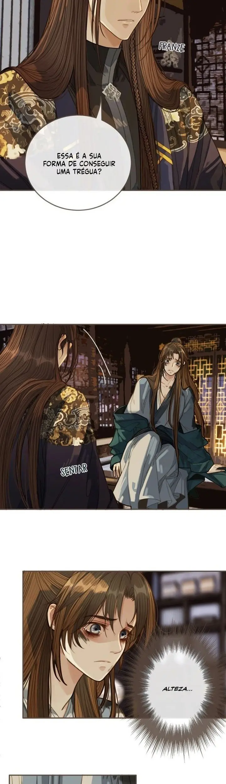 Silent Lover – The Silent Concubine – Capítulo 31 Yaoi – Página 26