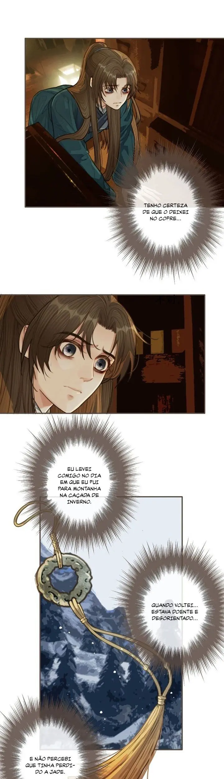 Silent Lover – The Silent Concubine – Capítulo 31 Yaoi – Página 5