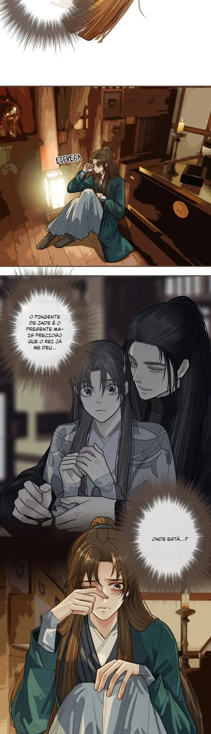 Silent Lover – The Silent Concubine – Capítulo 31 Yaoi – Página 6