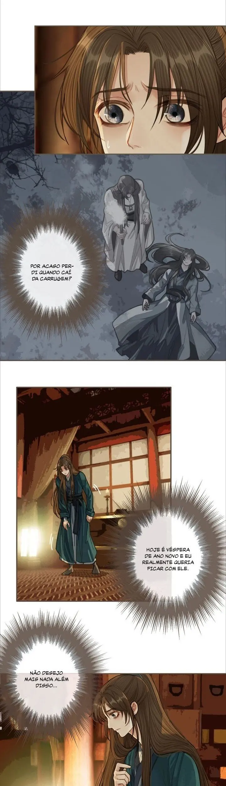 Silent Lover – The Silent Concubine – Capítulo 31 Yaoi – Página 8