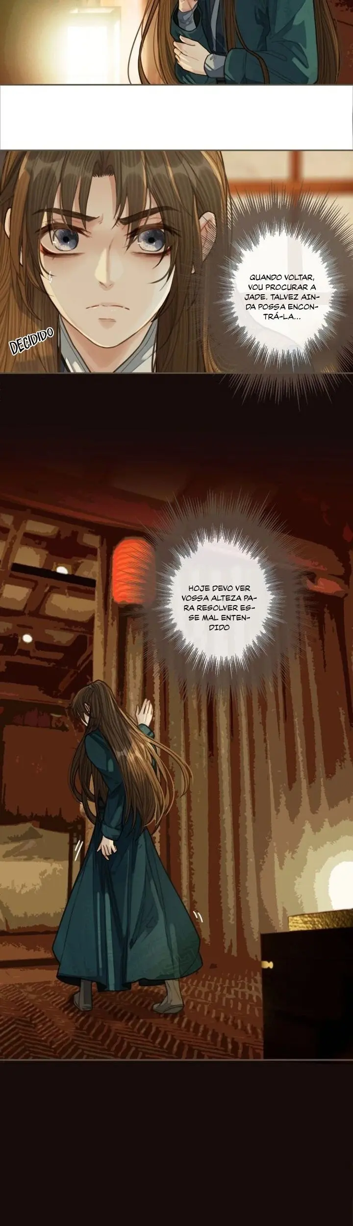 Silent Lover – The Silent Concubine – Capítulo 31 Yaoi – Página 9