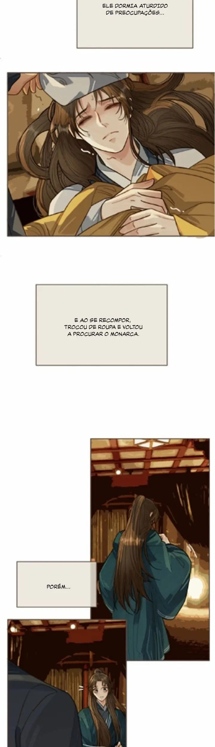 Silent Lover – The Silent Concubine – Capítulo 32 Yaoi – Página 10