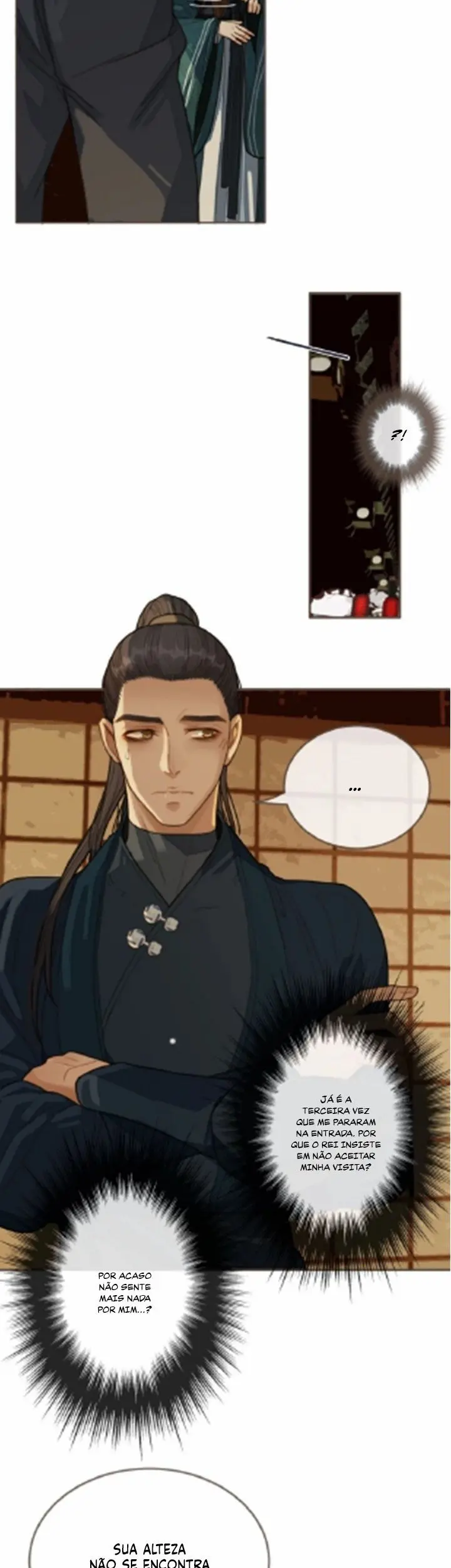 Silent Lover – The Silent Concubine – Capítulo 32 Yaoi – Página 11