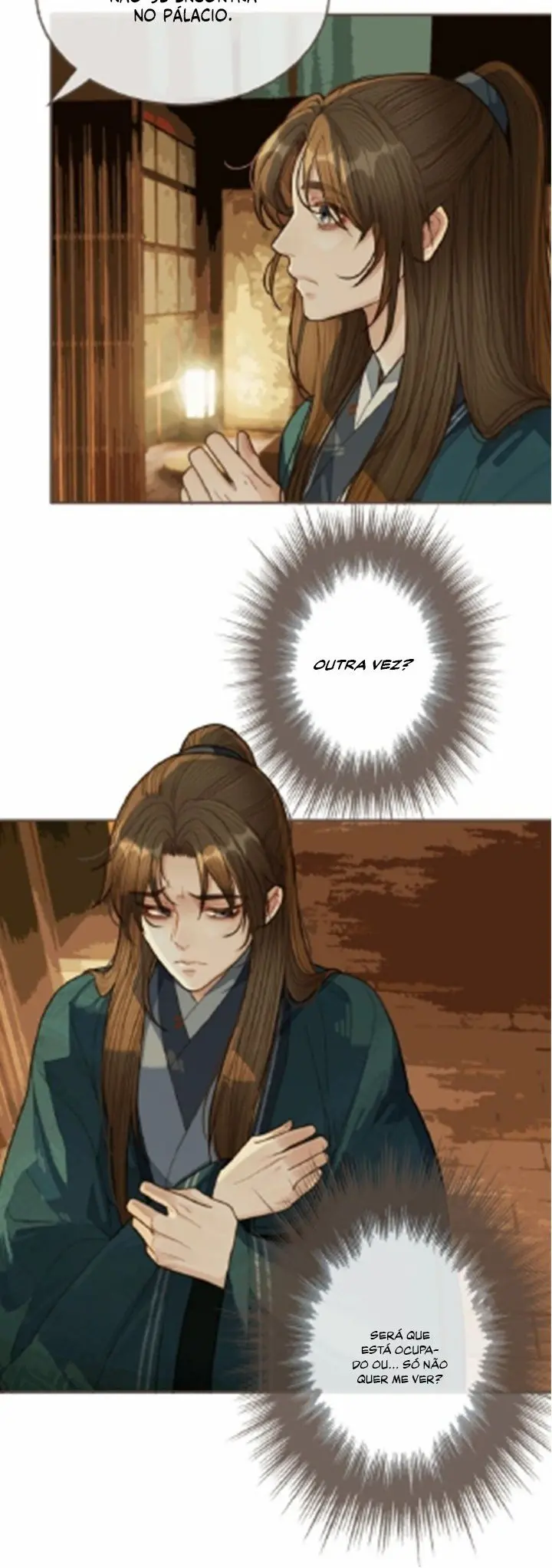 Silent Lover – The Silent Concubine – Capítulo 32 Yaoi – Página 12