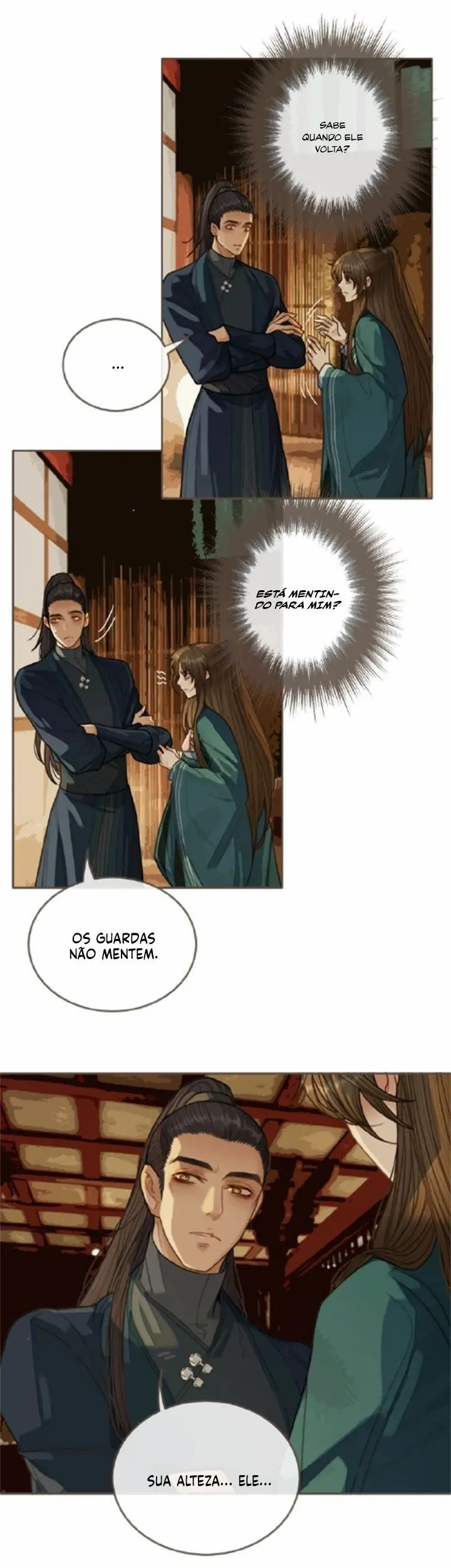 Silent Lover – The Silent Concubine – Capítulo 32 Yaoi – Página 13