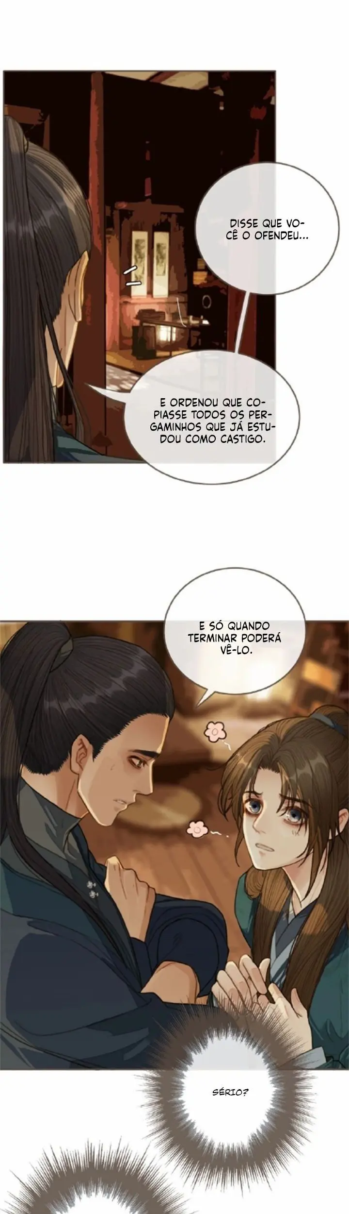 Silent Lover – The Silent Concubine – Capítulo 32 Yaoi – Página 14