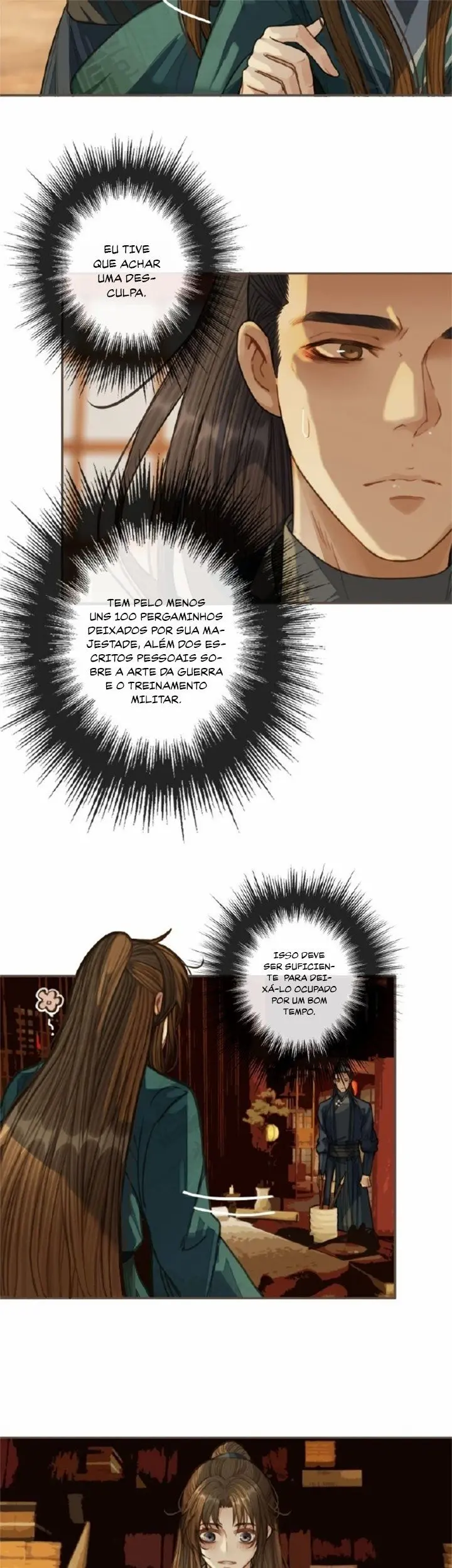 Silent Lover – The Silent Concubine – Capítulo 32 Yaoi – Página 16