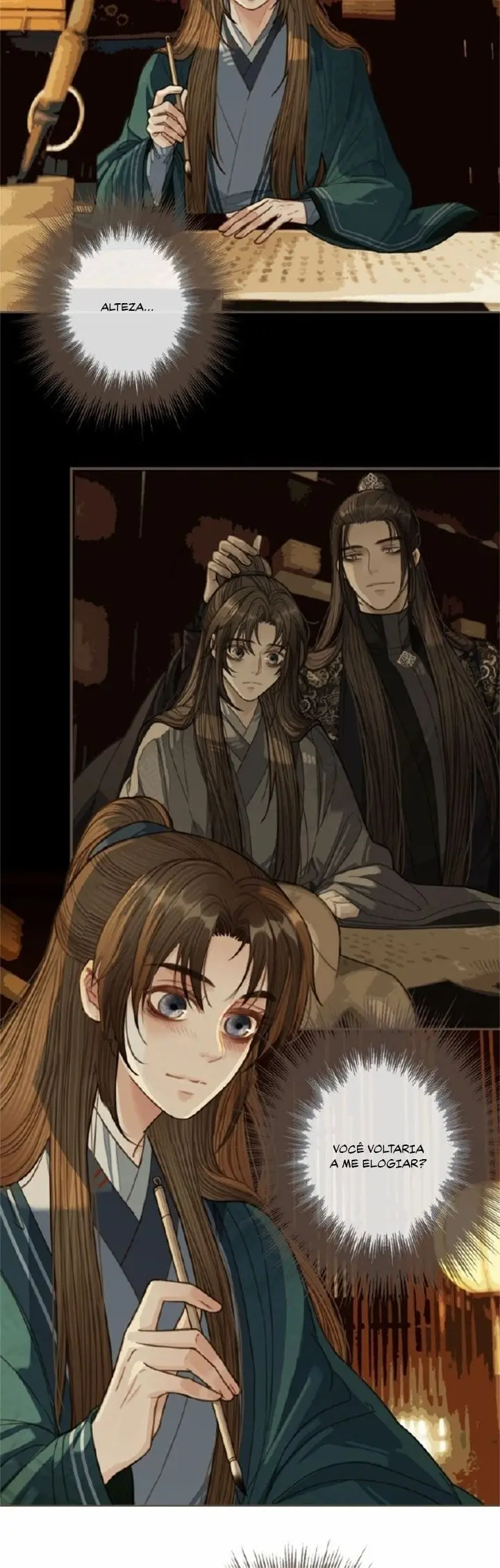 Silent Lover – The Silent Concubine – Capítulo 32 Yaoi – Página 17