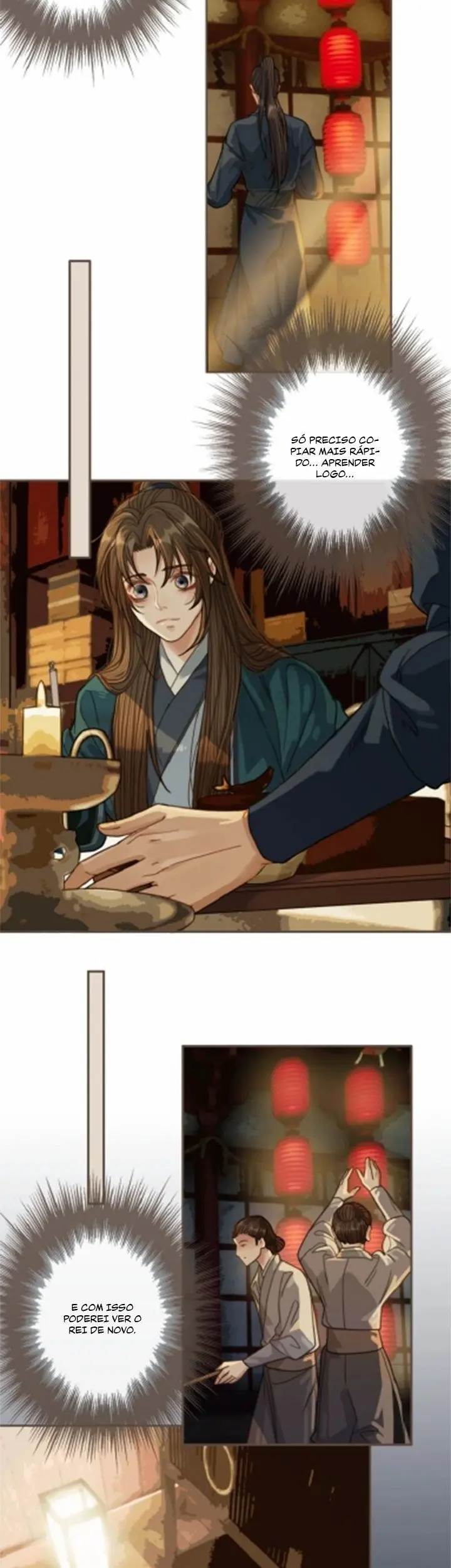 Silent Lover – The Silent Concubine – Capítulo 32 Yaoi – Página 20