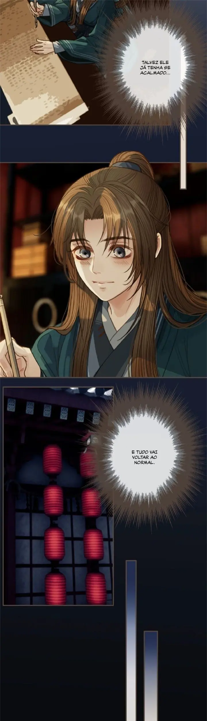 Silent Lover – The Silent Concubine – Capítulo 32 Yaoi – Página 22