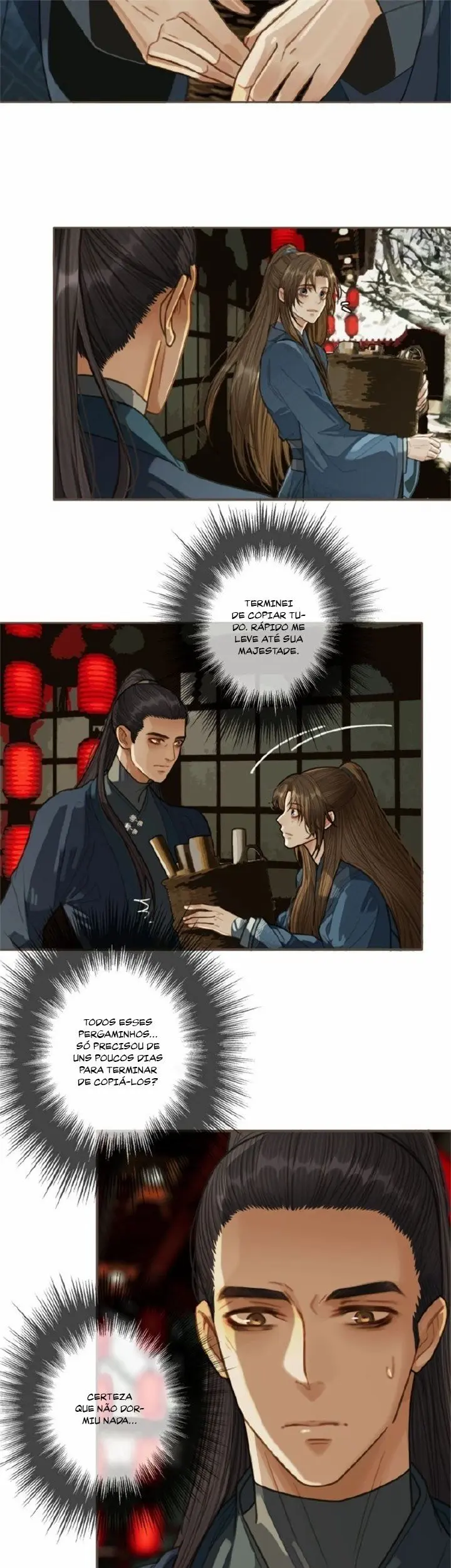 Silent Lover – The Silent Concubine – Capítulo 32 Yaoi – Página 25