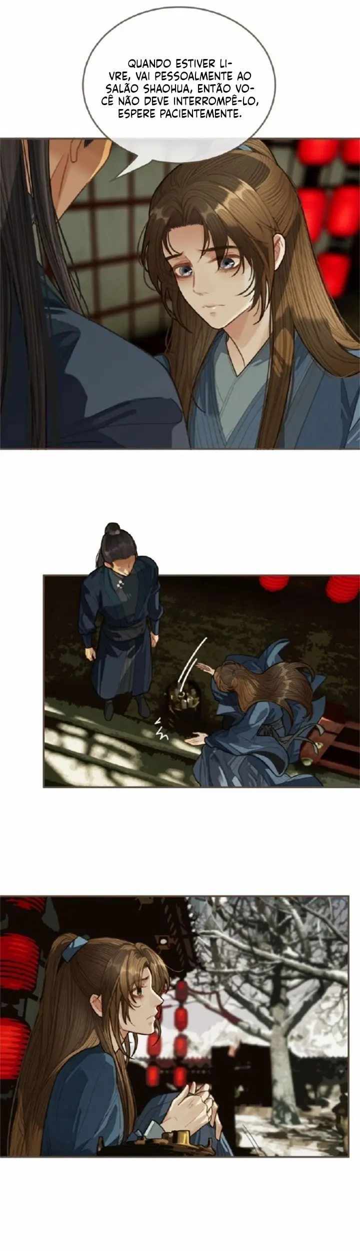 Silent Lover – The Silent Concubine – Capítulo 32 Yaoi – Página 27