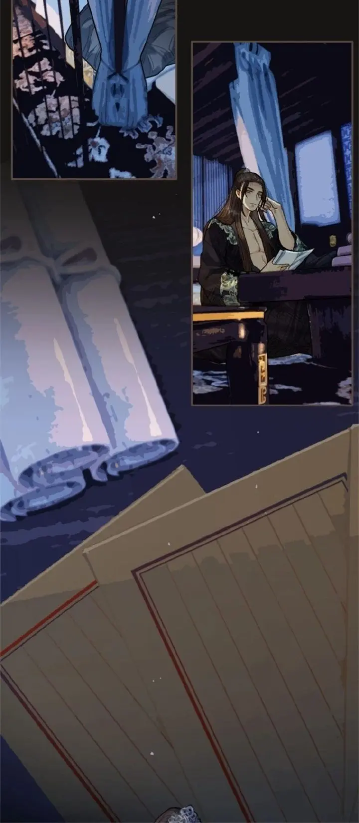 Silent Lover – The Silent Concubine – Capítulo 32 Yaoi – Página 4