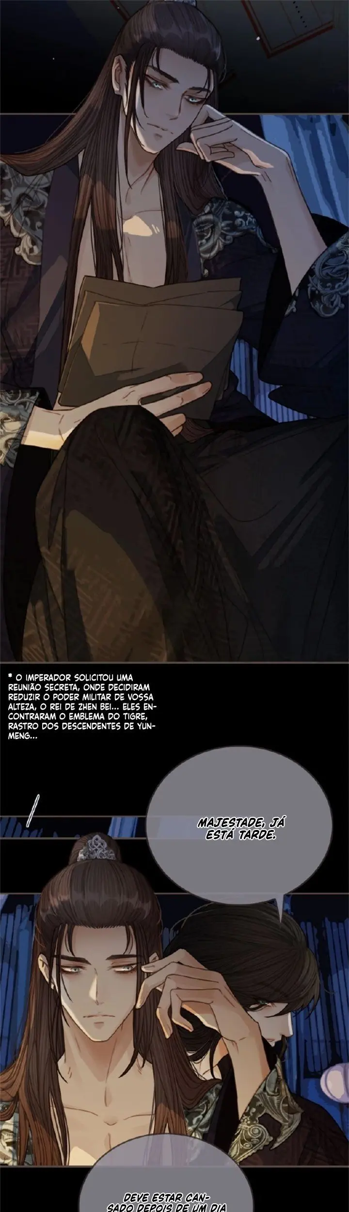 Silent Lover – The Silent Concubine – Capítulo 32 Yaoi – Página 5