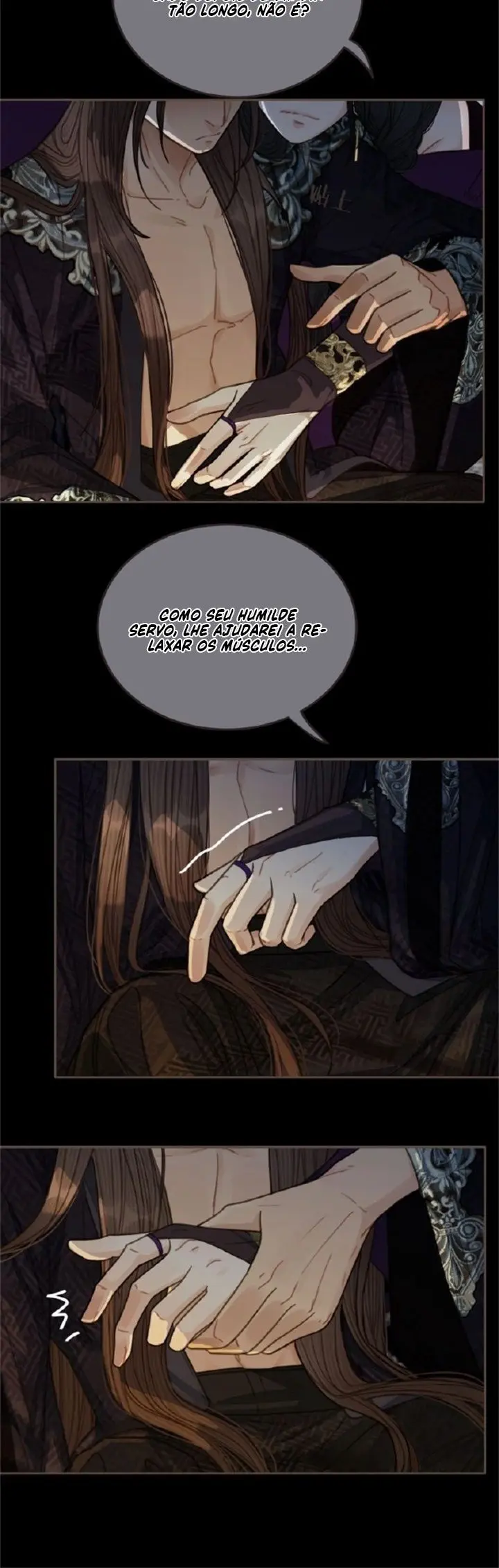 Silent Lover – The Silent Concubine – Capítulo 32 Yaoi – Página 6