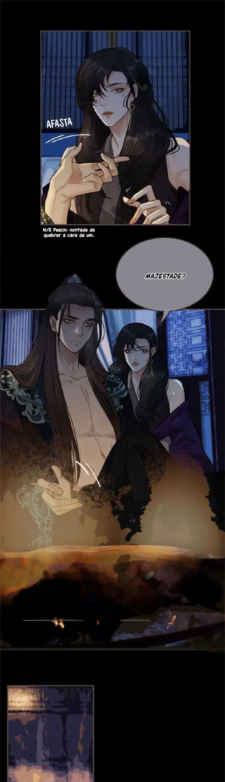 Silent Lover – The Silent Concubine – Capítulo 32 Yaoi – Página 7