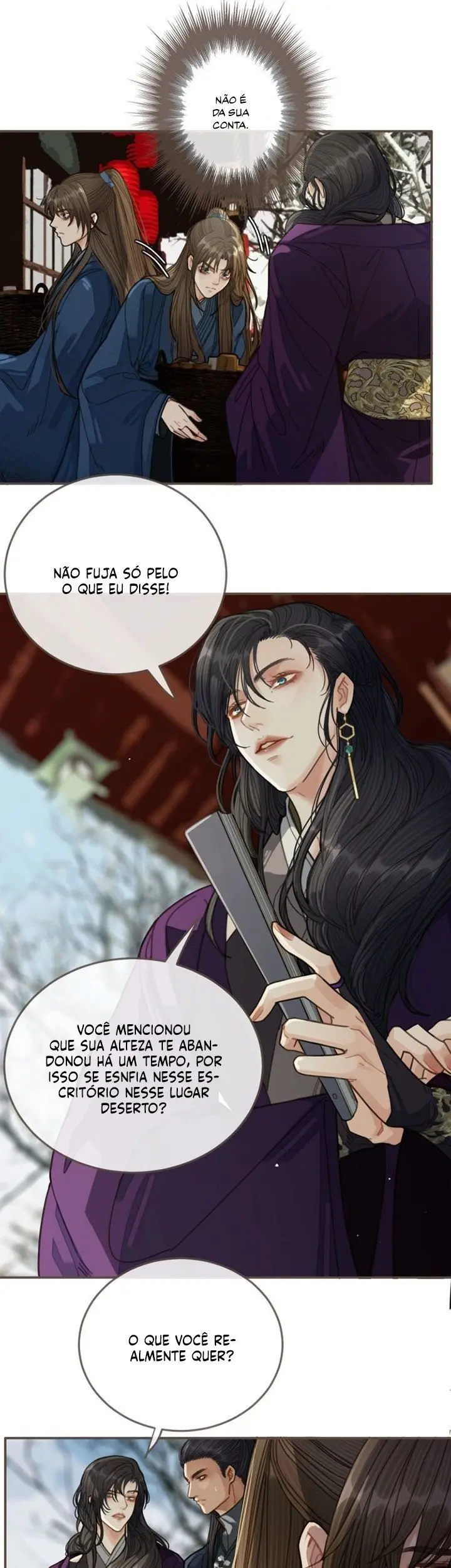 Silent Lover – The Silent Concubine – Capítulo 33 Yaoi – Página 10