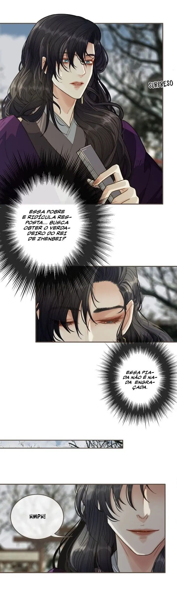 Silent Lover – The Silent Concubine – Capítulo 33 Yaoi – Página 13