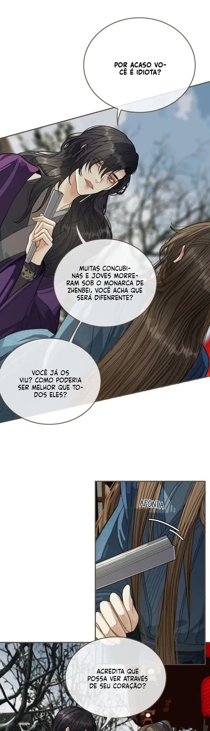 Silent Lover – The Silent Concubine – Capítulo 33 Yaoi – Página 14